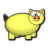 Piggie O.o - Yellow.ico