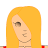 Blond Light Skinned Girl.ico Preview