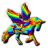 Unicorn rainbow 2 wings.ico Preview