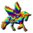 Unicorn rainbow 2 wings.ico Preview