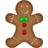 GingerBread Man.ico Preview