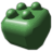Dark Green Lego.ico Preview