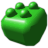 Green Lego.ico Preview