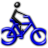 Stick Figure On Bike.ico