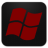 WindowsRedBlack-256x256x32.ico Preview