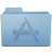 Mac Applications Folder Icon[1].ico Preview
