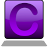 Purple App C-Drive.ico Preview