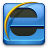 Internet Explorer " IE ".ico Preview