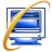 Internet Explorer Computer.ico Preview