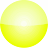 Yellow Bubble Sphere.ico Preview