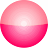 Hot Pink Bubble Sphere.ico