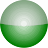 Green Bubble Sphere.ico Preview