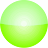 Green Yellow Bubble Sphere.ico Preview