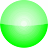 Lime Bubble Sphere.ico Preview