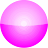 Magenta Bubble Sphere.ico Preview