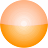 Orange Bubble Sphere.ico