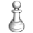 Pawn-white.ico Preview