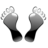 Feet-White.ico Preview