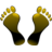 Feet-Yellow.ico Preview