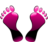 Feet-Pink.ico Preview