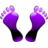 Feet-Violet.ico Preview