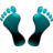 Feet-Aqua.ico