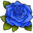 Rose-BlueR.ico Preview