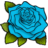 Rose-LtBlueR.ico