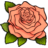 Rose-PeachR.ico Preview