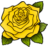 Rose-Yellow.ico Preview