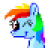 Rainbow Dash Icon.ico