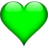 Heart 2 Green.ico Preview