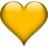 Heart 2 Yellow.ico Preview