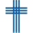 Triple Cross Blue.ico Preview