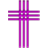 Triple Cross Purple.ico Preview