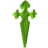 Ornate Cross Green.ico
