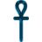 Ankh Blue.ico Preview