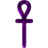 Ankh Purple.ico Preview