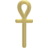 Ankh Brushed Gold.ico Preview
