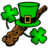 Hat + Shillelagh-Black.ico