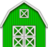 Barn-Green.ico Preview