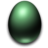 Brushed Egg - Green.ico Preview