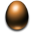 Brushed Egg - Orange.ico Preview