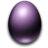 Brushed Egg - Purple.ico Preview