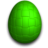 Weave Egg - Green.ico Preview