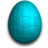 Weave Egg - LtBlue.ico Preview
