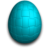 Weave Egg - LtBlue.ico