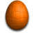 Weave Egg - Orange.ico Preview