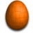 Weave Egg - Orange.ico