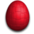 Weave Egg - Red.ico Preview